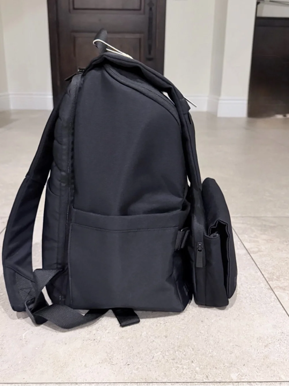 BEIS Black The Ultimate Diaper Backpack